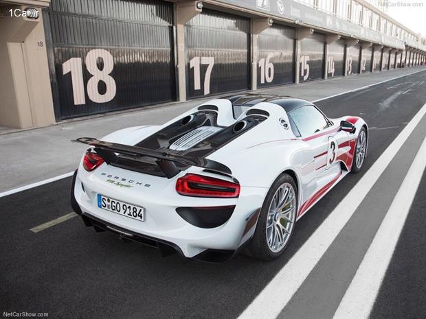 پورشه 918 Spyder، نگاهی متفاوت